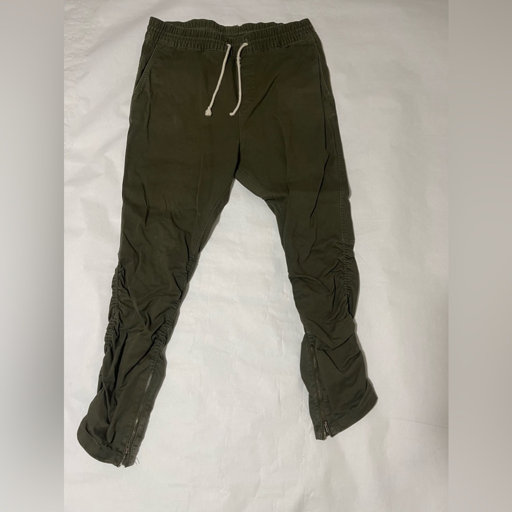 Green pants